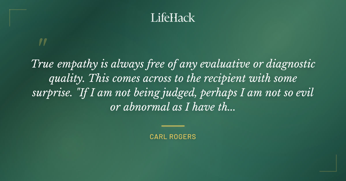 Quote by Carl Rogers
