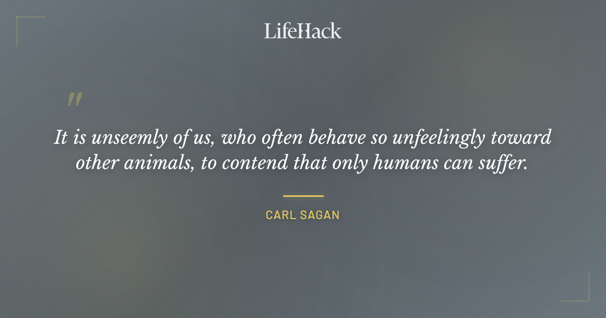 Quote by Carl Sagan