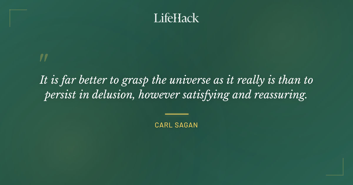 Quote by Carl Sagan