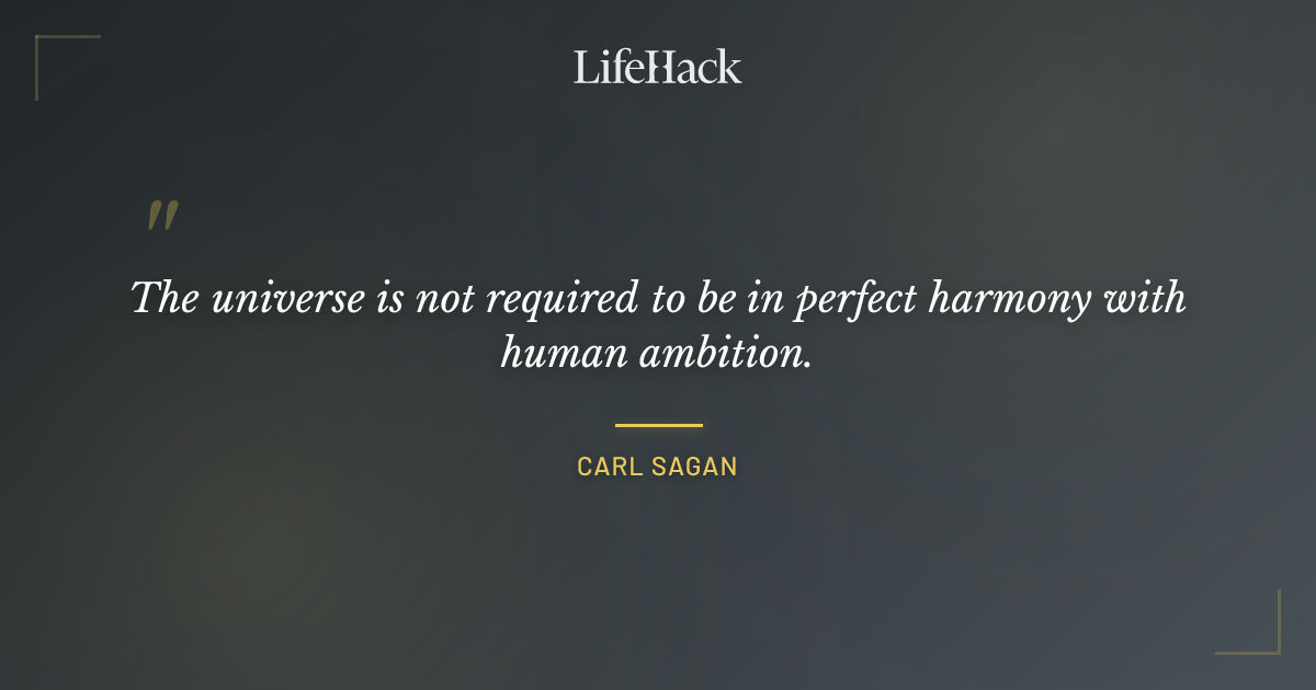Quote by Carl Sagan