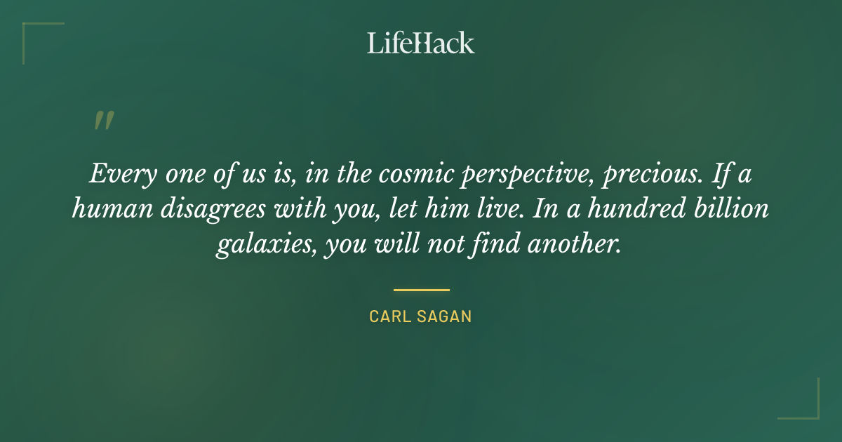 Quote by Carl Sagan