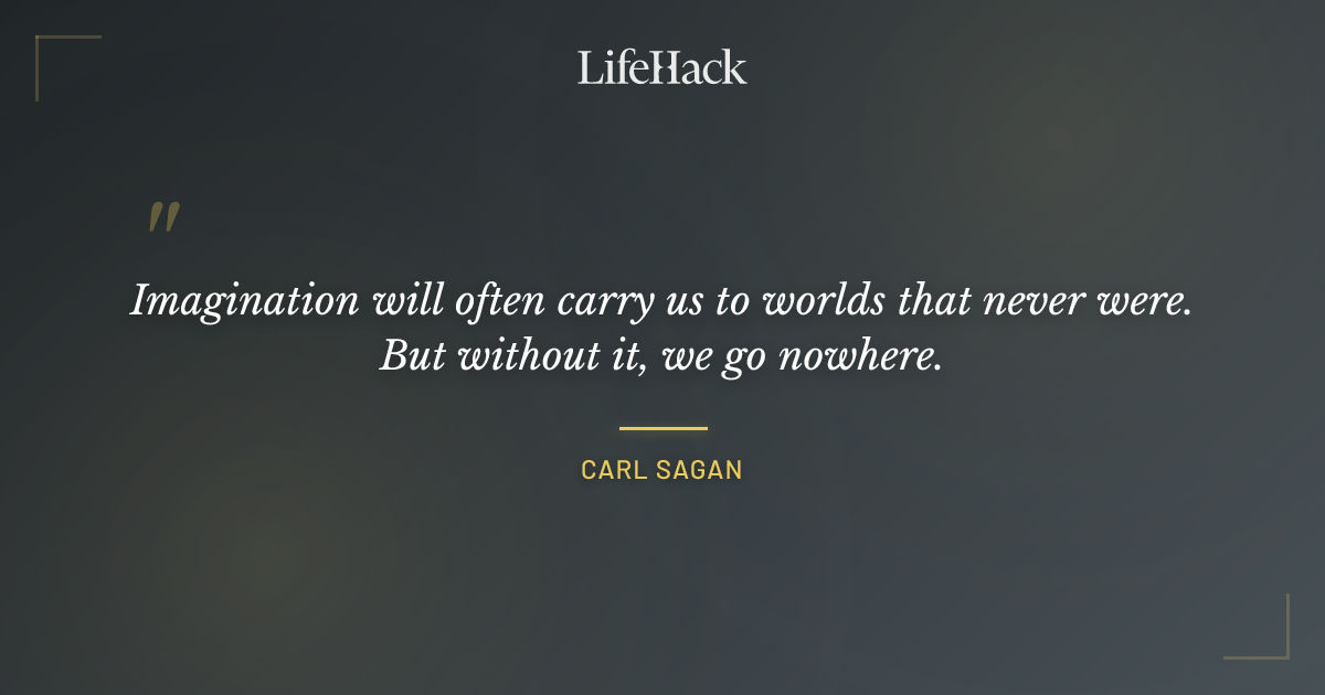 Quote by Carl Sagan