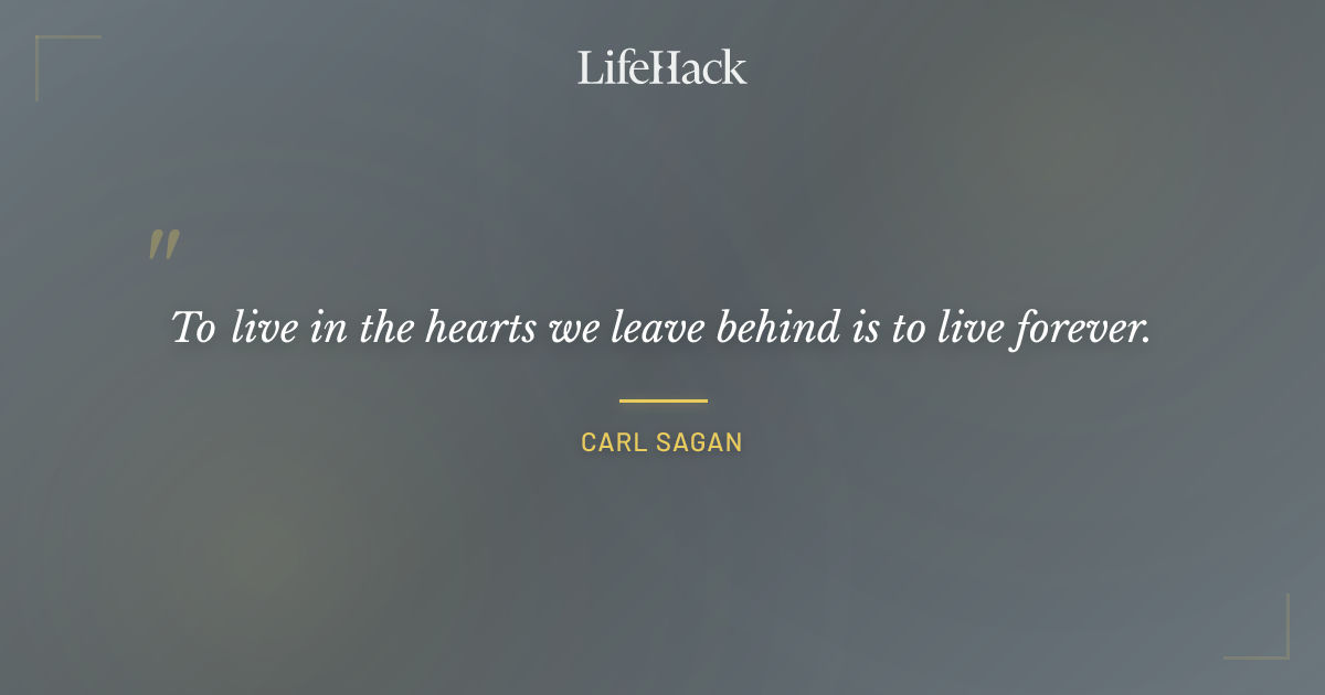Quote by Carl Sagan