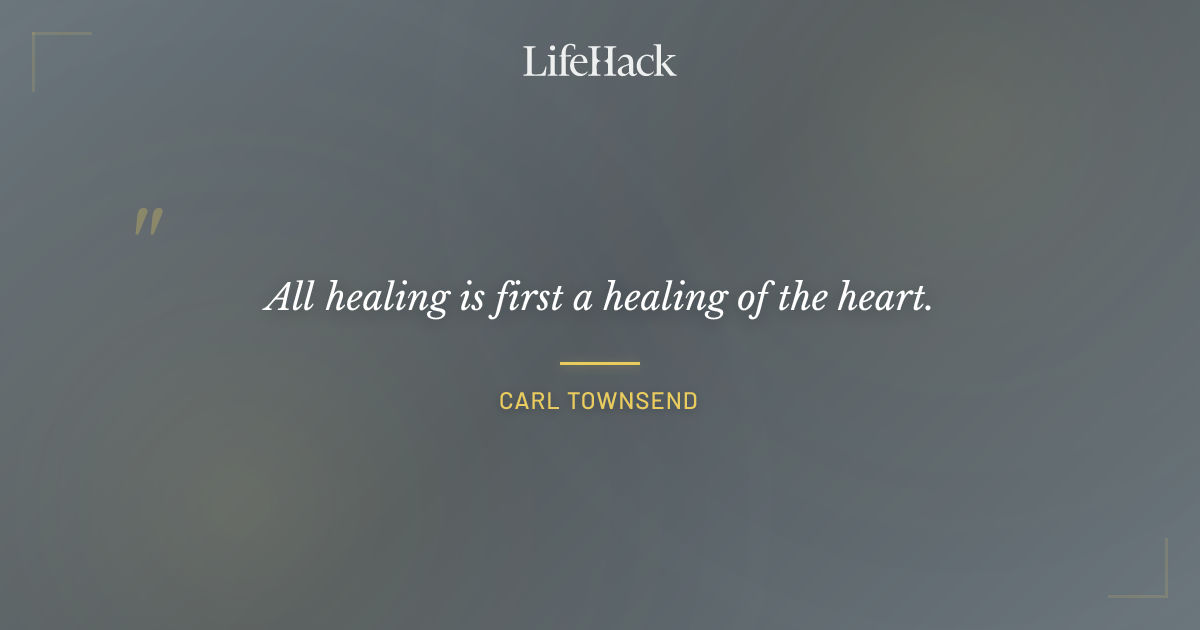 Quote by Carl Townsend