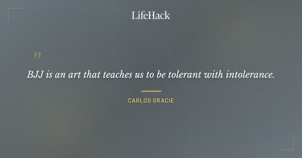 Quote by Carlos Gracie