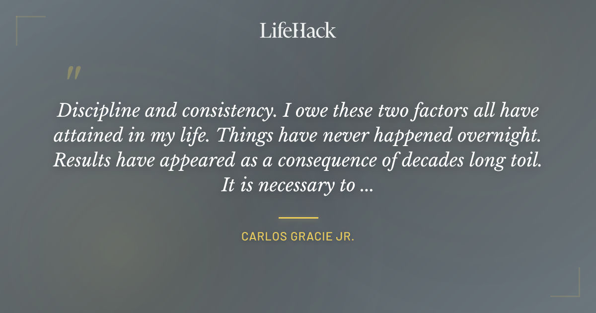 Quote by Carlos Gracie Jr.