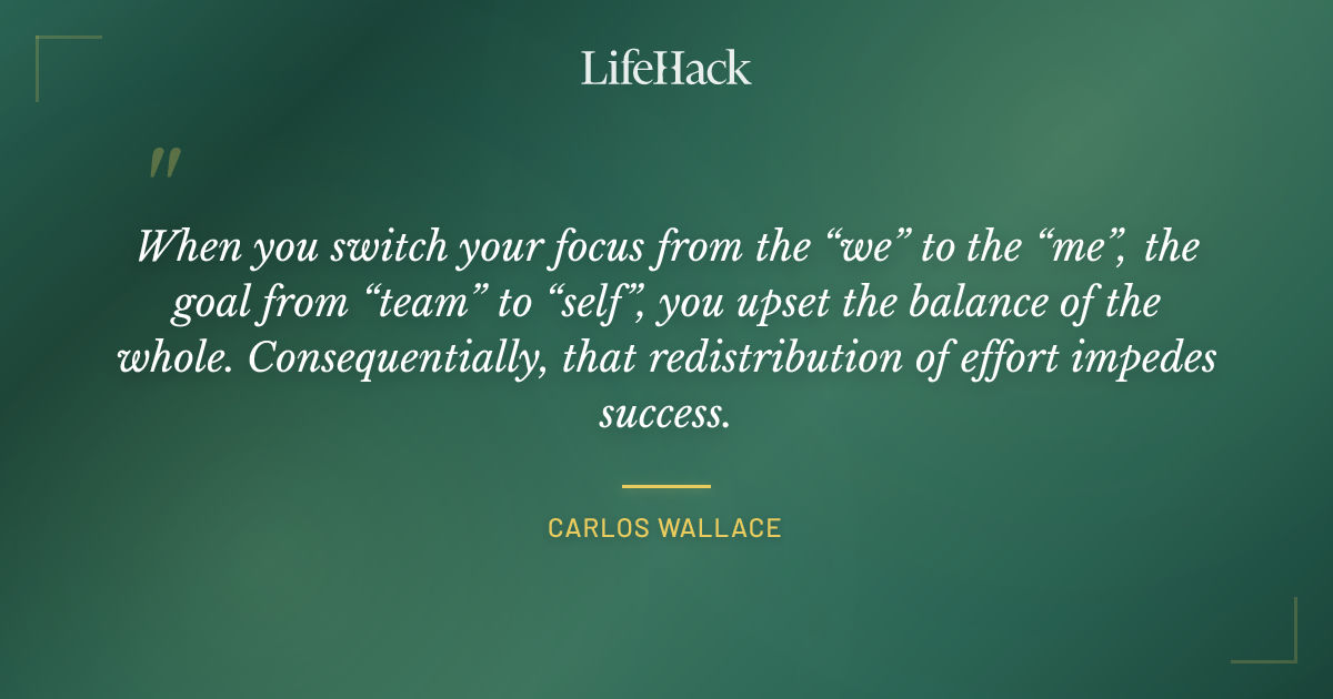 Quote by Carlos Wallace