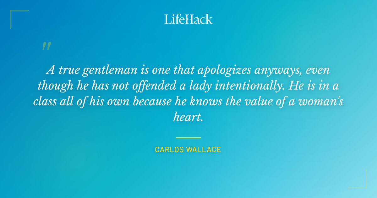 Quote by Carlos Wallace