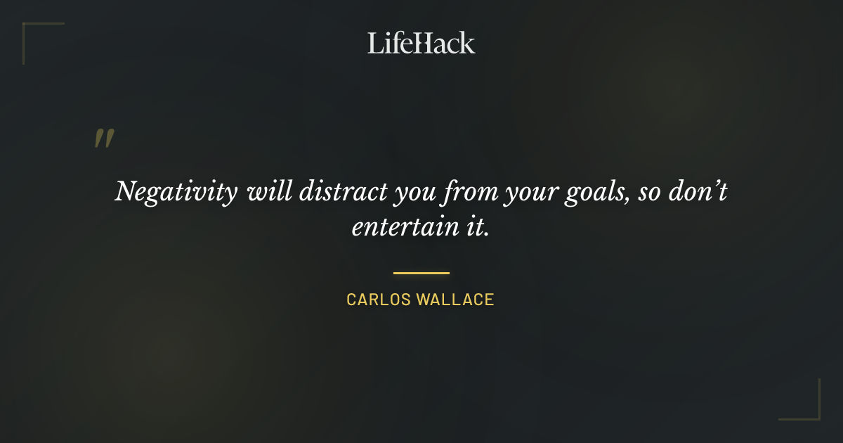 Quote by Carlos Wallace