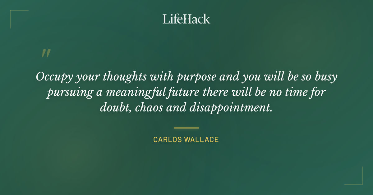 Quote by Carlos Wallace