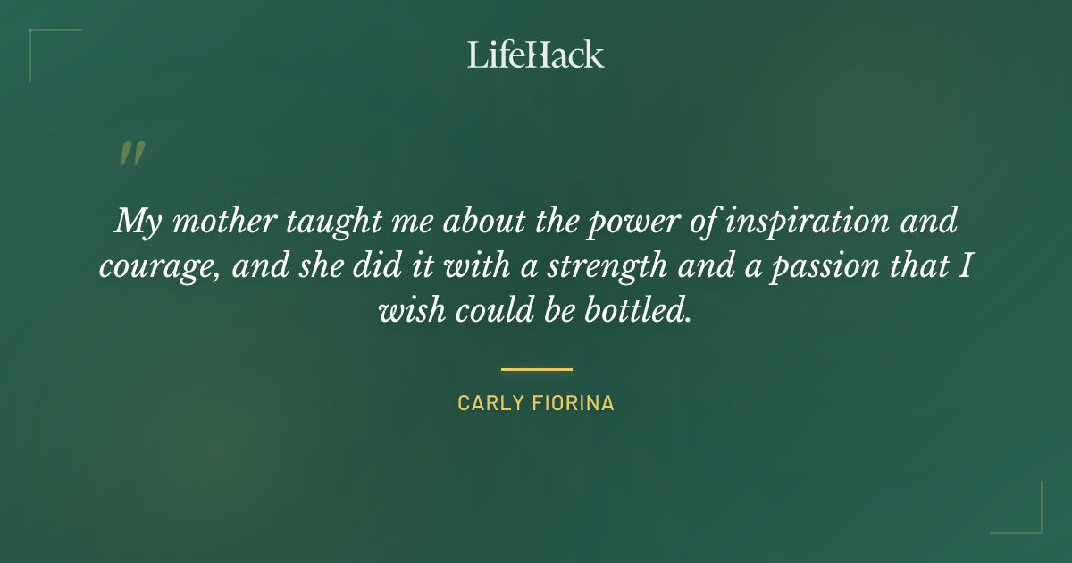 Quote by Carly Fiorina