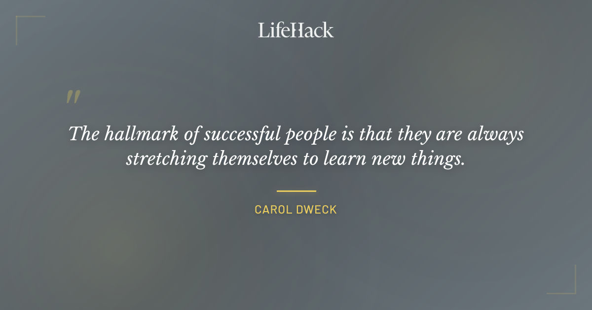 Quote by Carol Dweck