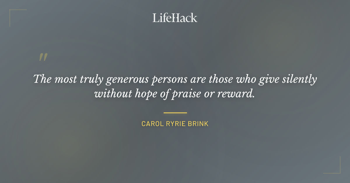 Quote by Carol Ryrie Brink