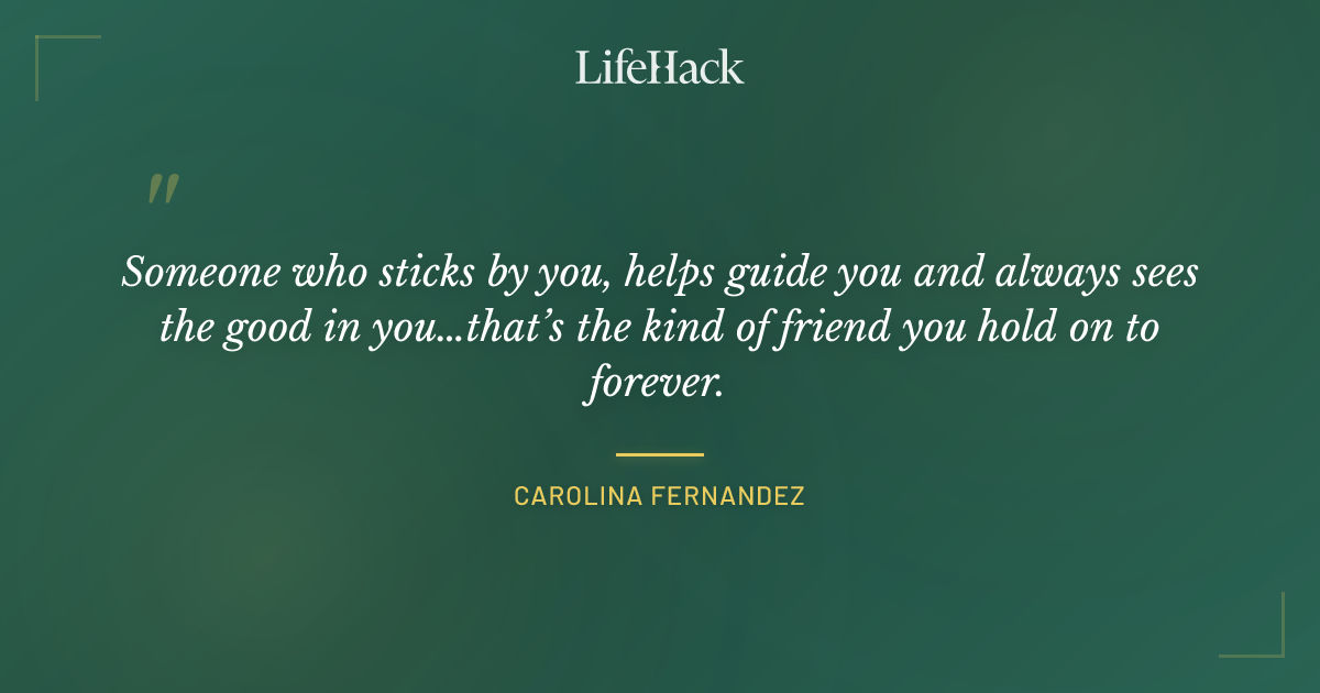 Quote by Carolina Fernandez
