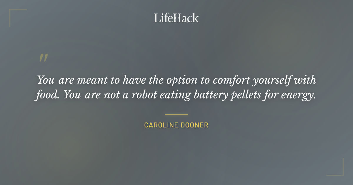 Quote by Caroline Dooner