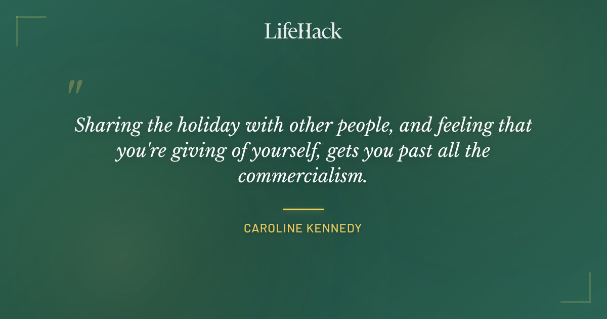 Quote by Caroline Kennedy