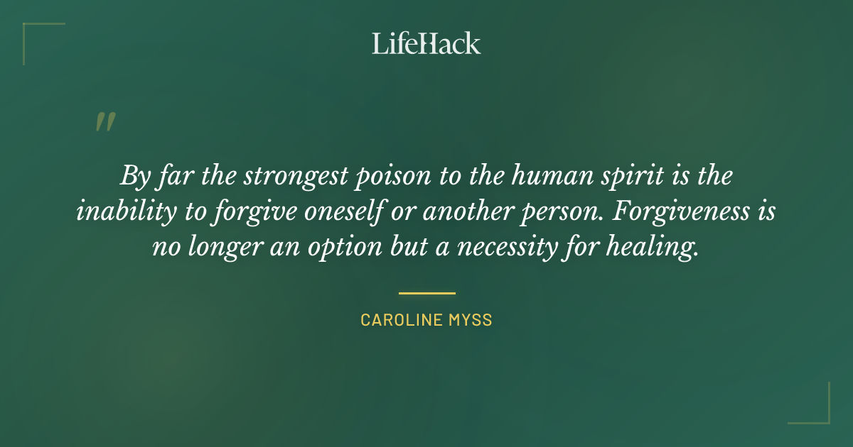 Quote by Caroline Myss