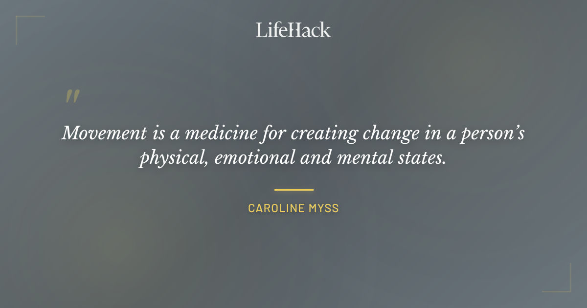 Quote by Caroline Myss