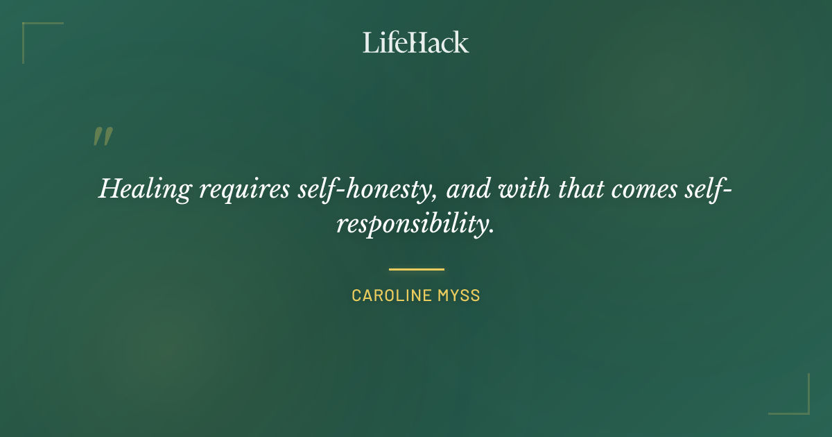 Quote by Caroline Myss