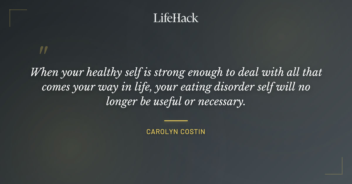 Quote by Carolyn Costin