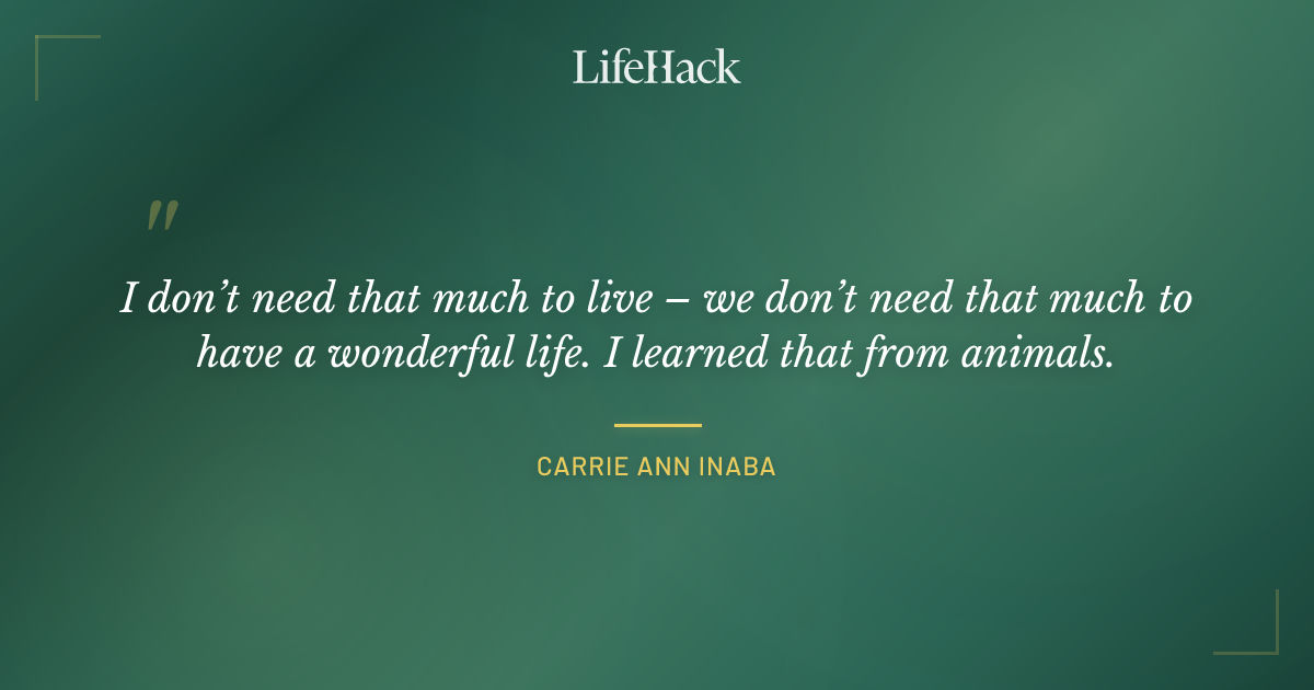 Quote by Carrie Ann Inaba