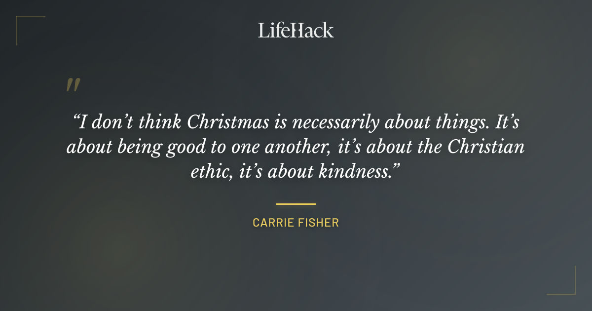 Quote by Carrie Fisher
