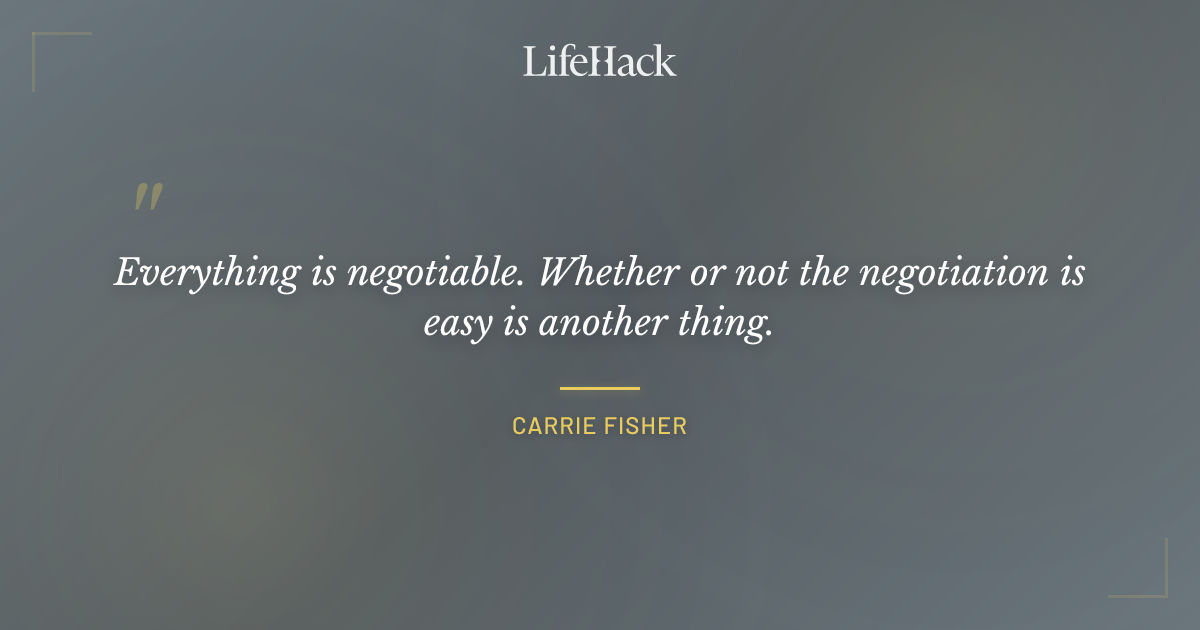 Quote by Carrie Fisher