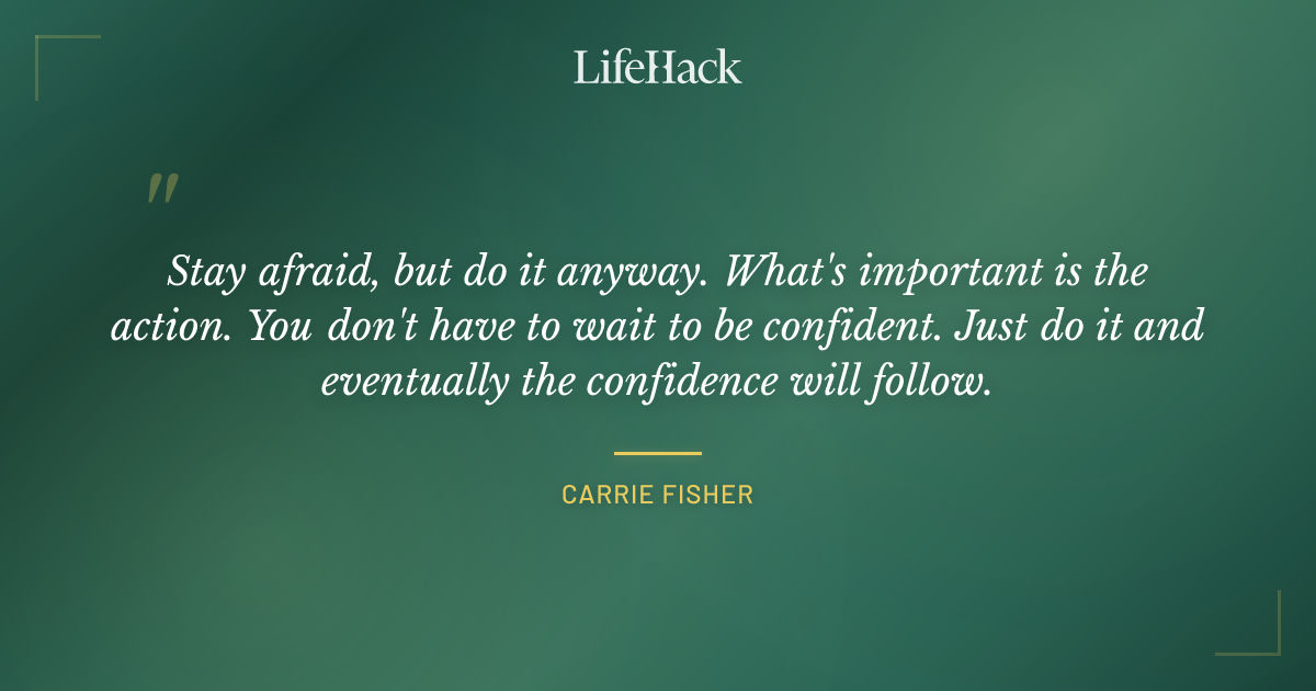 Quote by Carrie Fisher