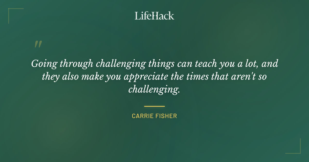 Quote by Carrie Fisher