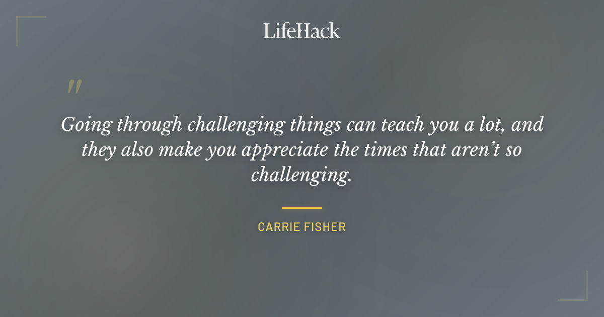 Quote by Carrie Fisher