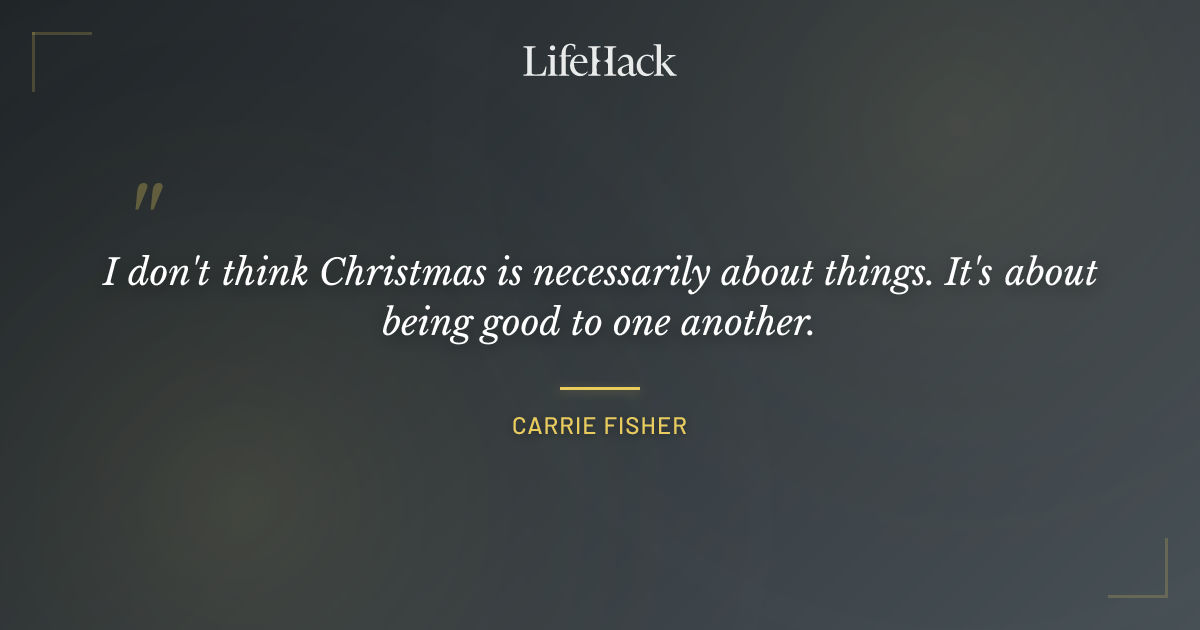 Quote by Carrie Fisher