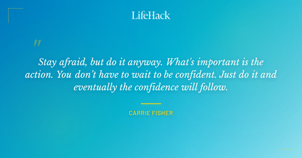 Quote by Carrie Fisher
