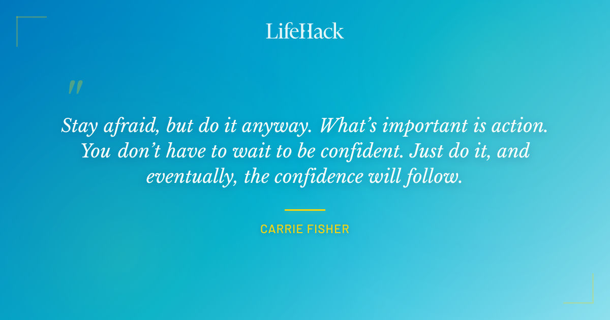 Quote by Carrie Fisher