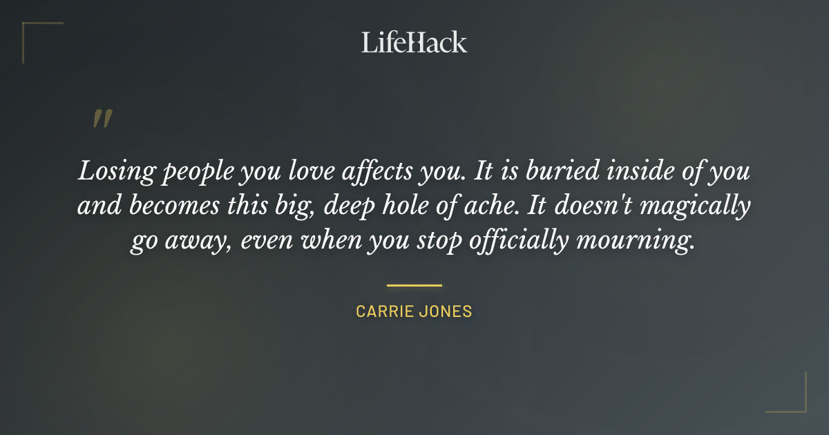Quote by Carrie Jones