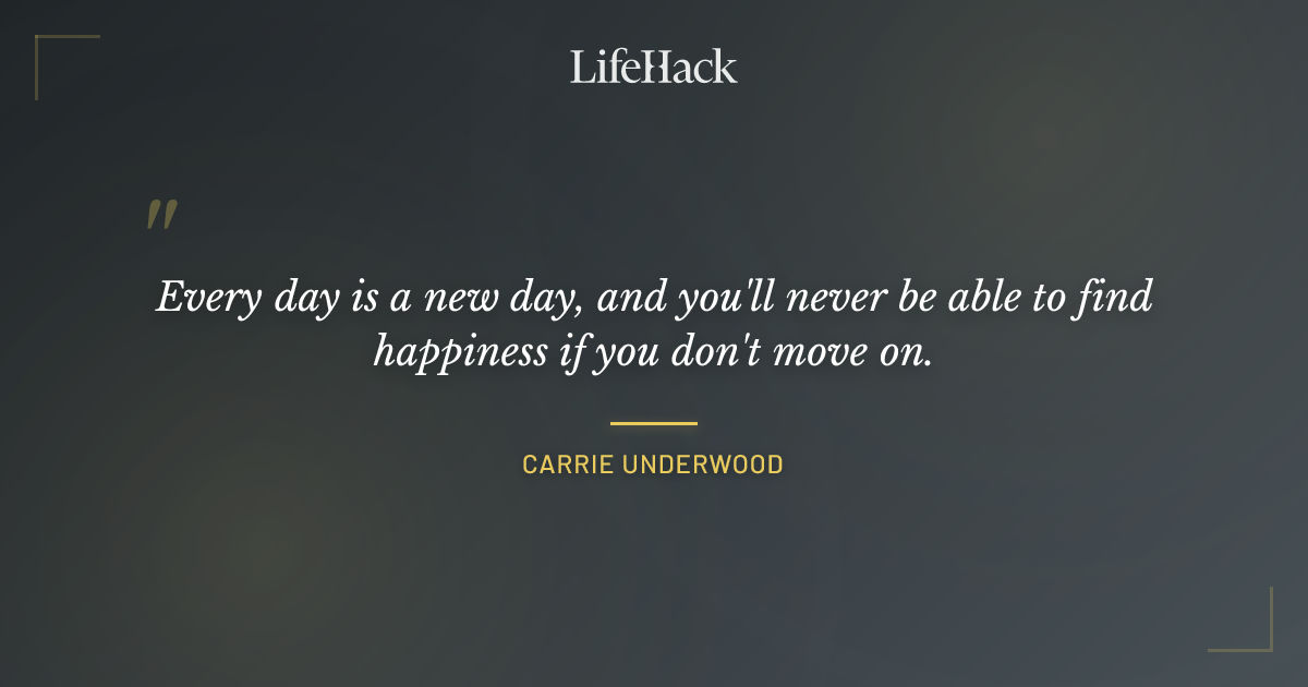 Quote by Carrie Underwood