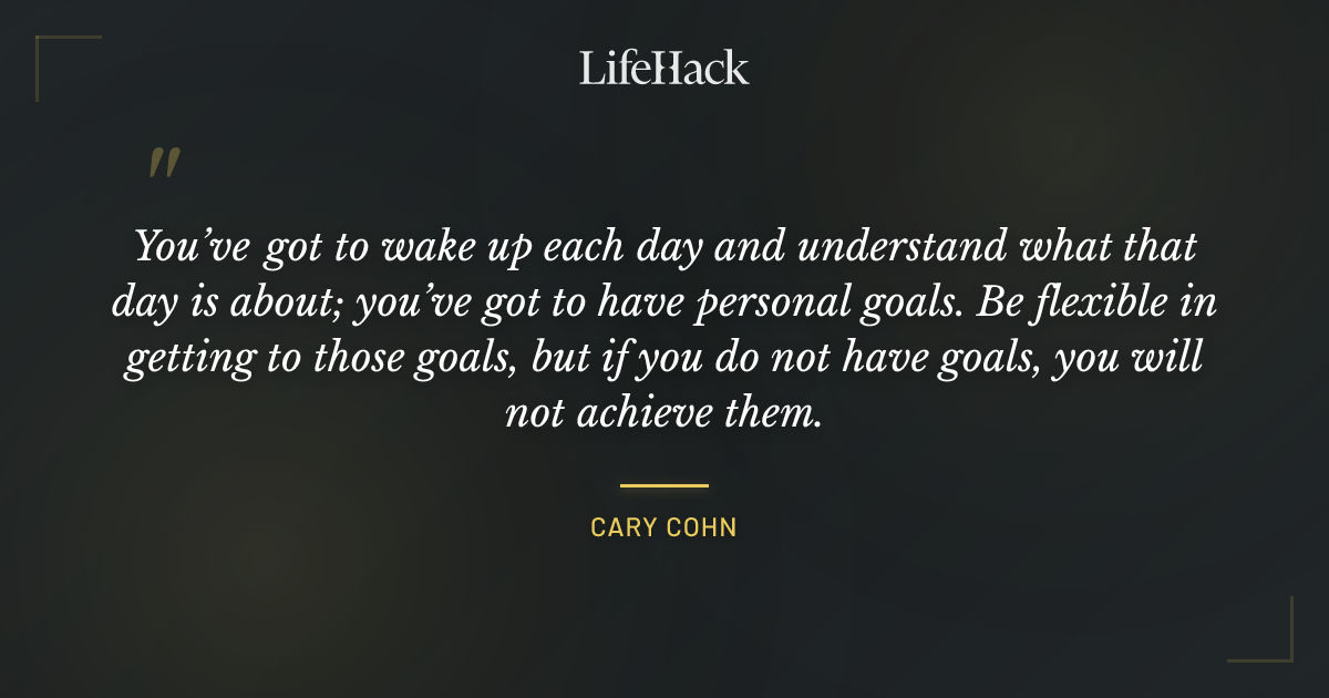 Quote by Cary Cohn