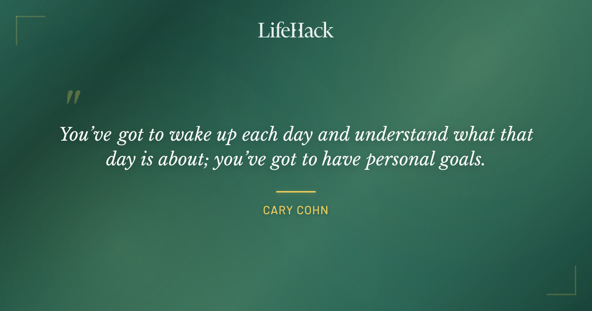 Quote by Cary Cohn
