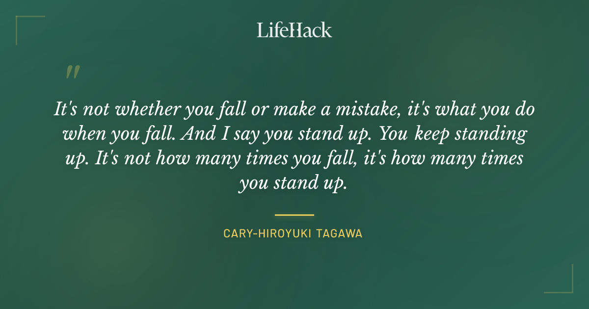 Quote by Cary-Hiroyuki Tagawa