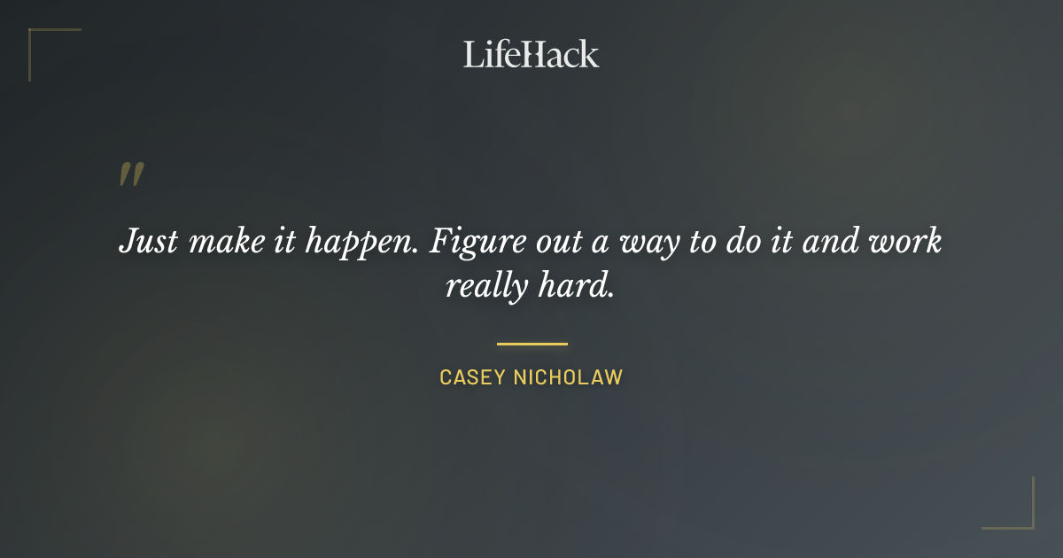 Quote by Casey Nicholaw