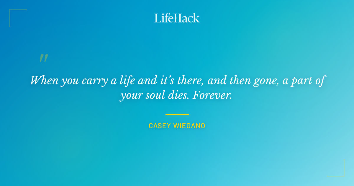 Quote by Casey Wiegano