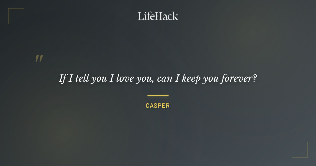Quote by Casper