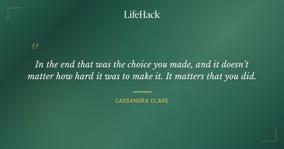Quote by Cassandra Clare