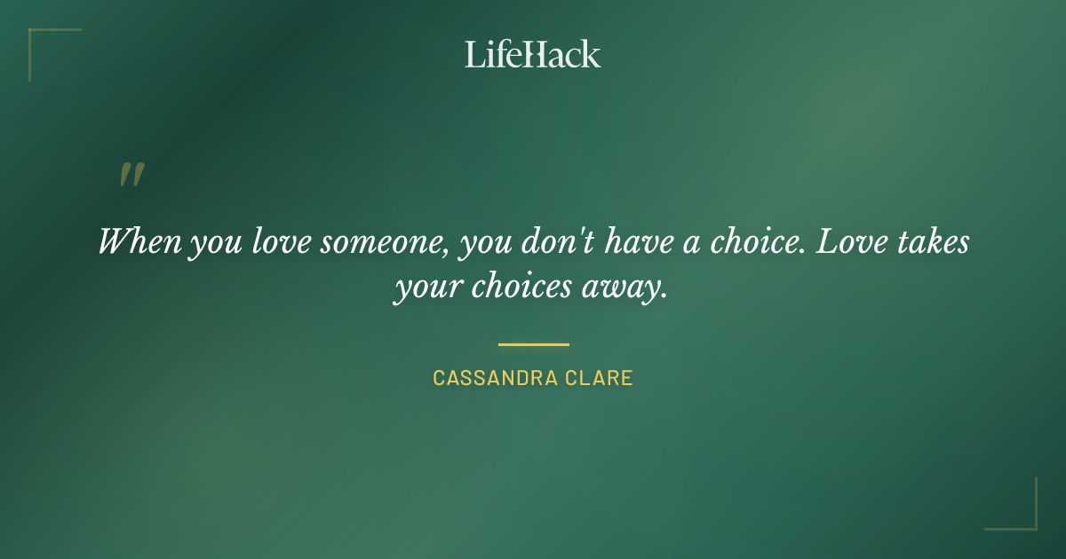 Quote by Cassandra Clare