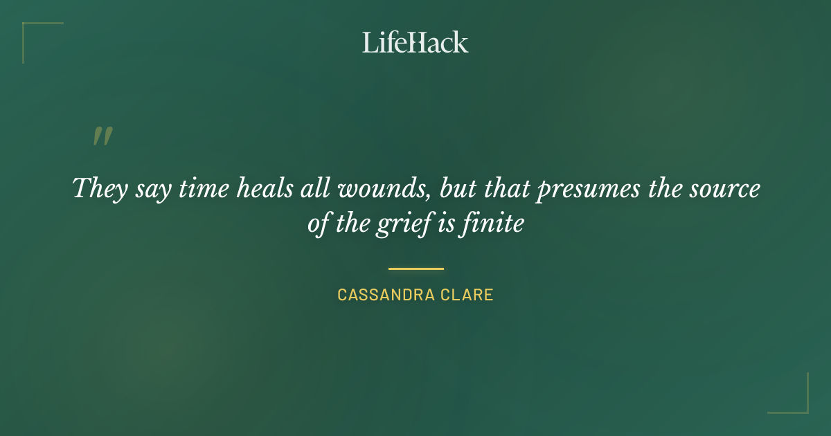 Quote by Cassandra Clare