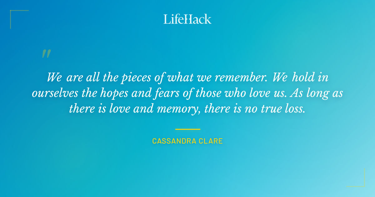 Quote by Cassandra Clare