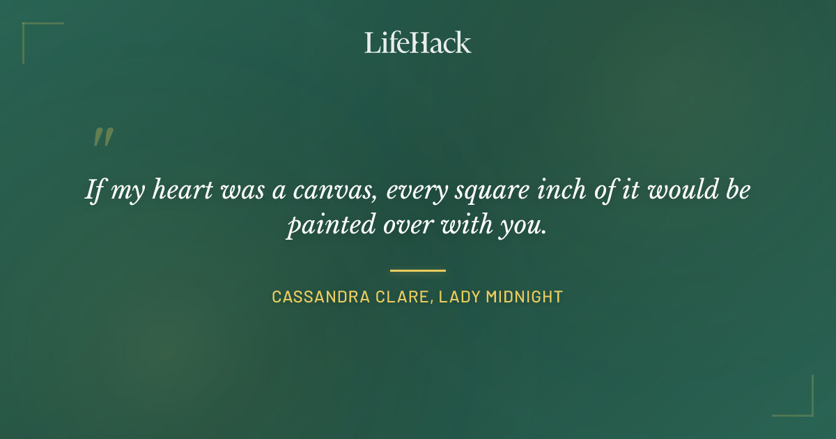 Quote by Cassandra Clare, Lady Midnight