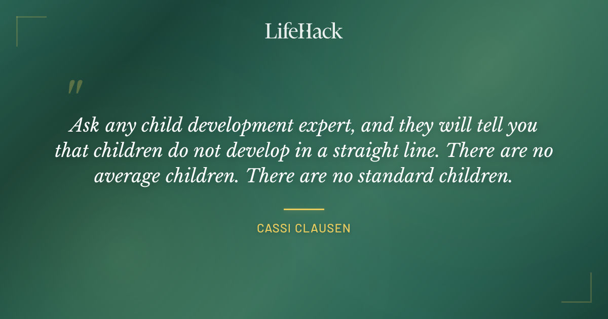 Quote by Cassi Clausen