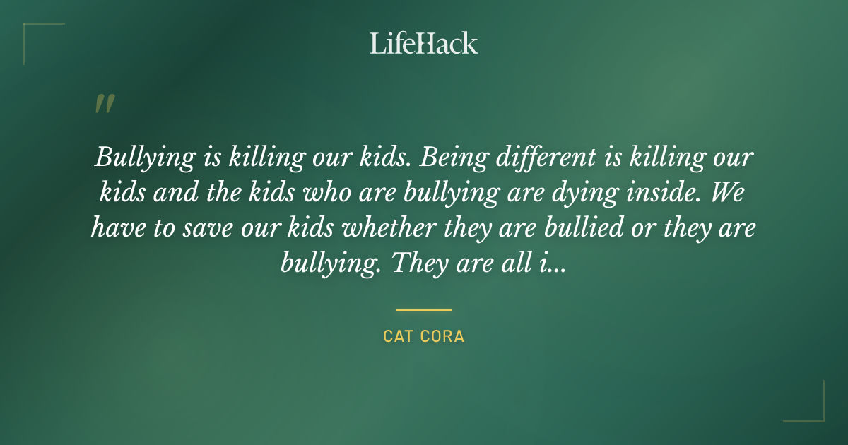 Quote by Cat Cora