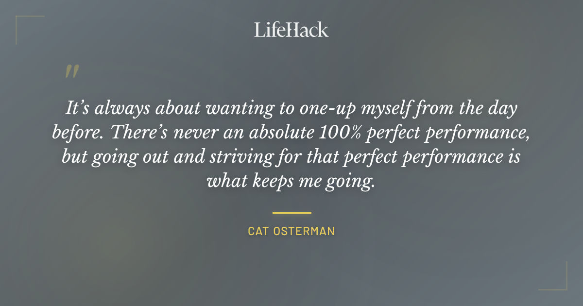 Quote by Cat Osterman