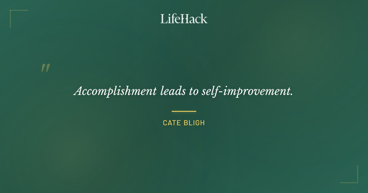Quote by Cate Bligh